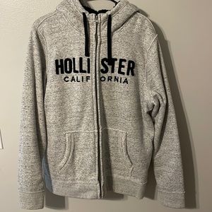 Mens Hollister heavy hoodie